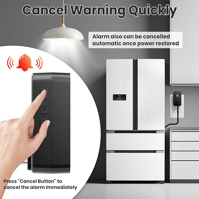 Power Failure Alarm WiFi, Smart Power Outage Alarm - Image 7