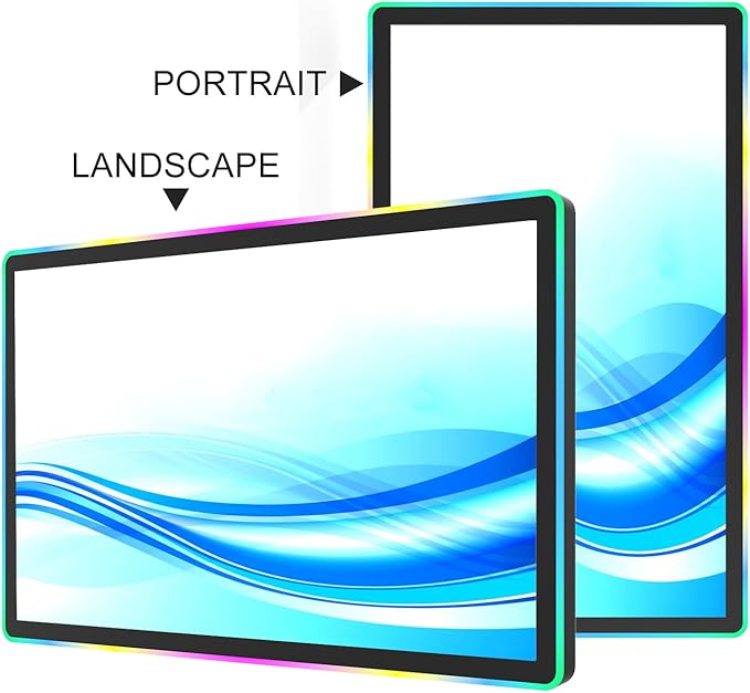 GreenTouch 32 Inch Capactive Touchscreen LED-Framed Monitor - Image 2