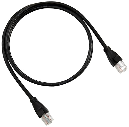 Amazon Basics RJ45 Cat 6 Ethernet Patch Cable, 1Gpbs Transfer Speed, 3 Foot - Image 2