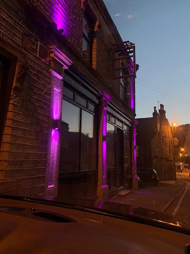 rosykite Exterior Double Up Down Outdoor Wall Lights, Mi.Light Remote Control - Image 6
