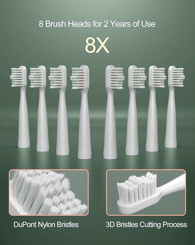 AJELU Upgrade Sonic Electric Toothbrush - Image 5