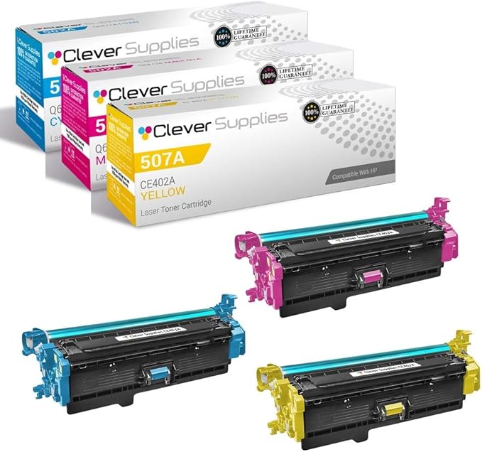 CS Replacement Toner Cartridge Compatible by CleverSupplies
