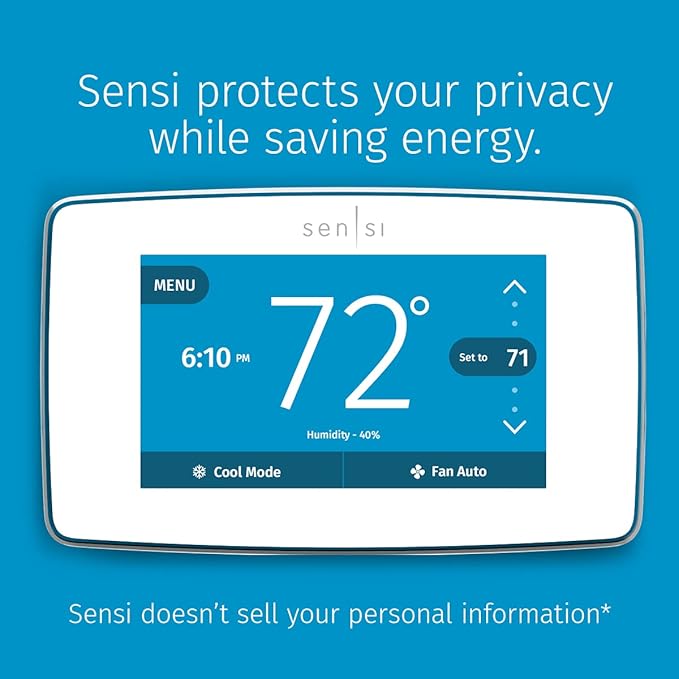 EMERSON Sensi Touch Wi-Fi Smart Thermostat - Image 2