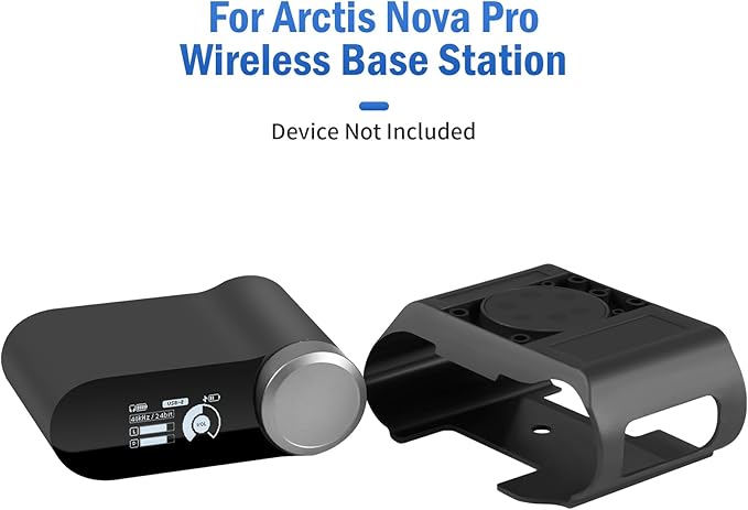 Under Desk Mount Holder for SteelSeries Arctis Nova Pro Wireless Base - Image 2