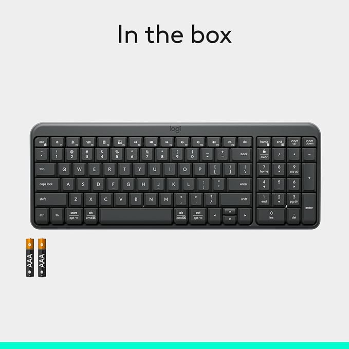 Logitech K250 Bluetooth Keyboard - Image 8