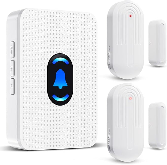 Daytech Wireless Door Chime Alarm System - 800ft Range by DAYTECH