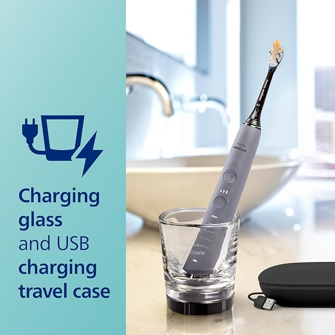 Philips Sonicare DiamondClean Smart 9500 Electric Toothbrush, Sonic Toothbrush - Image 7