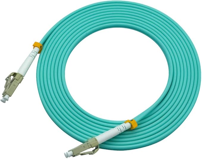 Jeirdus 1Meter 3ft LC to LC Duplex 50/125 10G OM3 Multi-Mode Fiber Optic Cable - Image 3