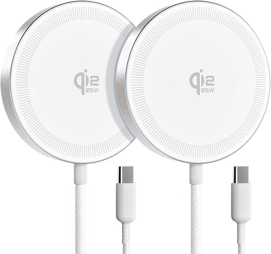 25W Magnetic Wireless Charger for iPhone 17/16, Qi2 Fast Charging Pad for by WAYLITEWirelessCharger