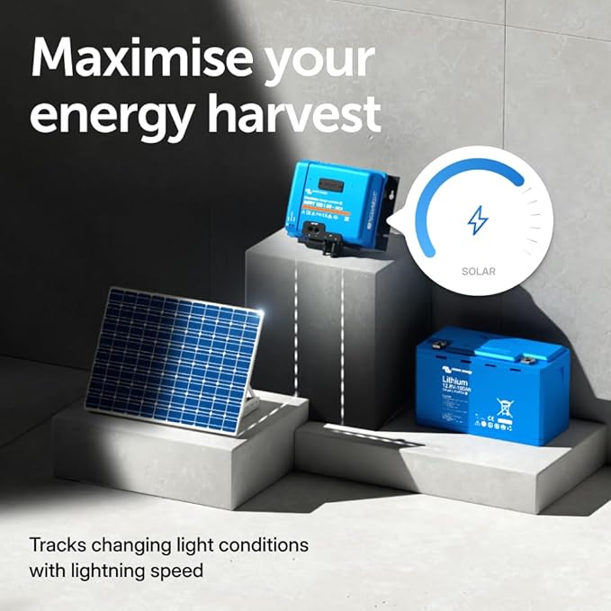 Victron Energy SmartSolar MPPT MC4 Compatible Solar Charge Controller - Image 5