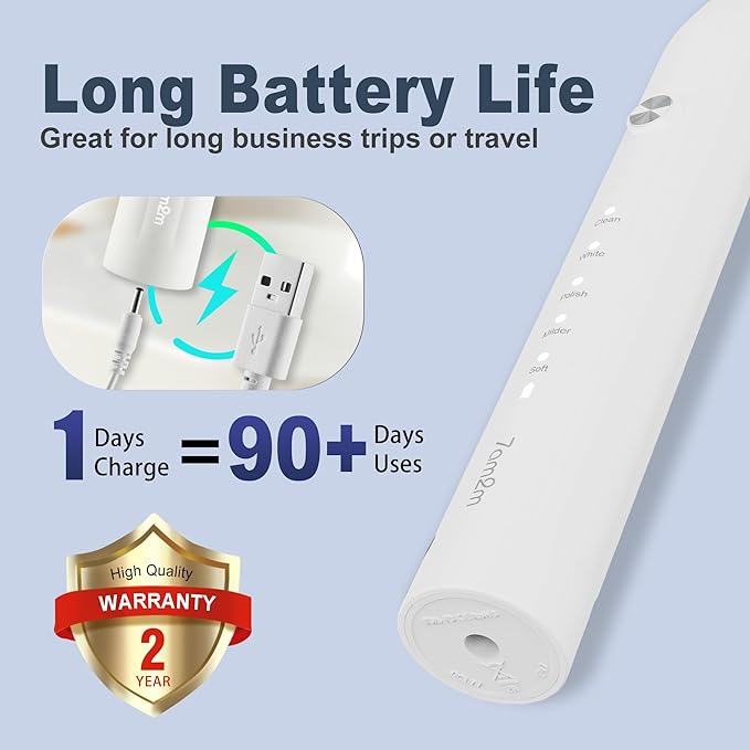 7AM2M Sonic Electric Toothbrush - Image 6