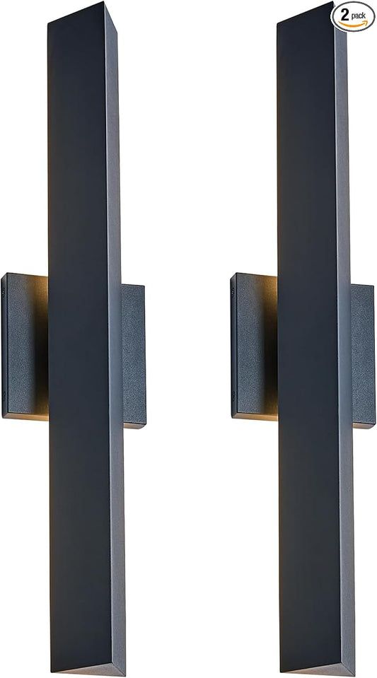 Tarentlight Modern Outdoor Porch Light Patio Lamp in 20W 3000K Integrated LED by TarentlightOutdoorLighting