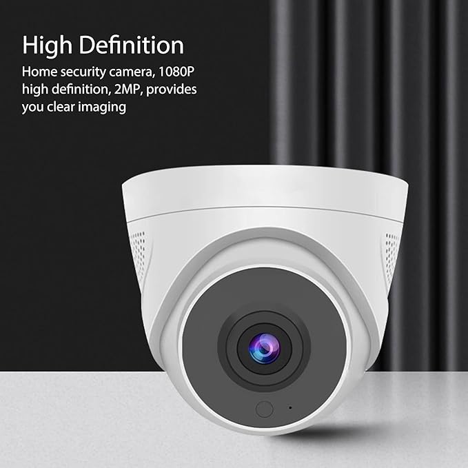 ZASCHMOY Home Security Camera, 1080P HD 2MP Indoor WiFi Surveillance Camera - Image 8
