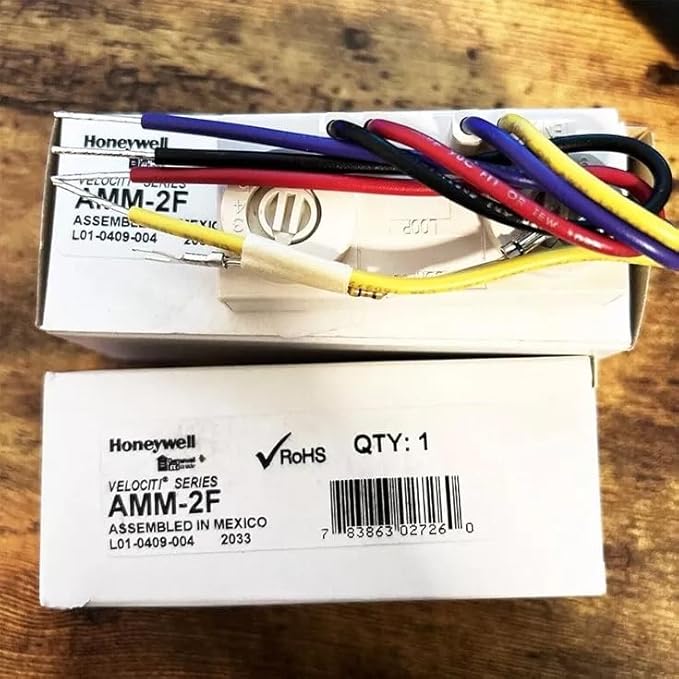 FCI AMM-2F ADDRESSABLE Monitor Module Same Day Shipping by Unknown