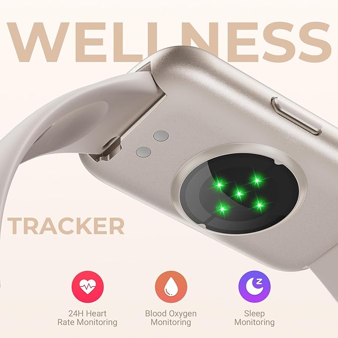 TIFOZEN Health Fitness Tracker Smart Watch - Image 4