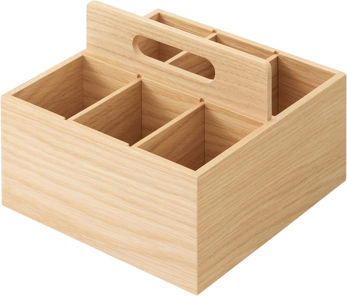 無印良品 muji 44310236 wooden tool box, approx. 6.6, main product view