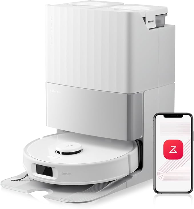 Roborock Qrevo Edge S5A Robot Vacuum and Mop, Zero-Tangling, DuoDivide Main by Roborock