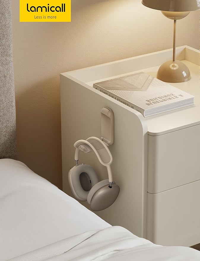 Lamicall Headphone Stand, Sticky Headset Holder - Image 7