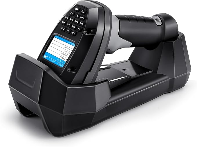 Wireless Barcode Scanner, Portable 1D Inventory Scanner & Data Collector by onewscan