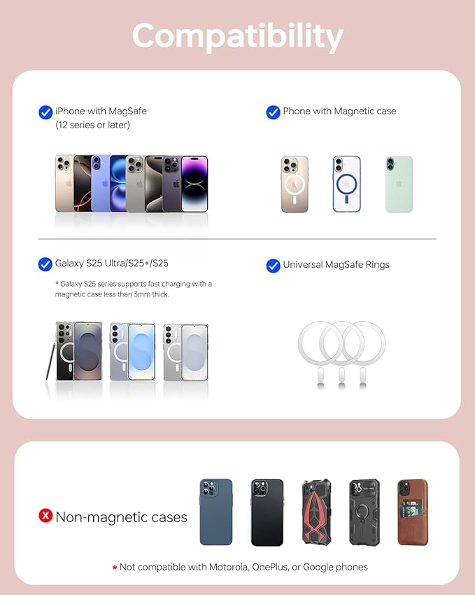 10, 000mAh for MagSafe Power Bank Ultra Slim, Magnetic Wireless Charger - Image 8
