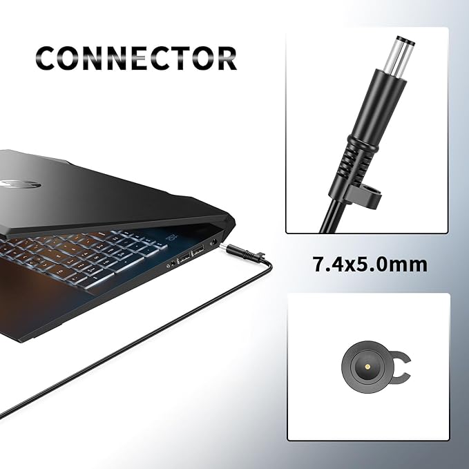 280W 20V 14A AC Laptop Charger Compatible - Image 2