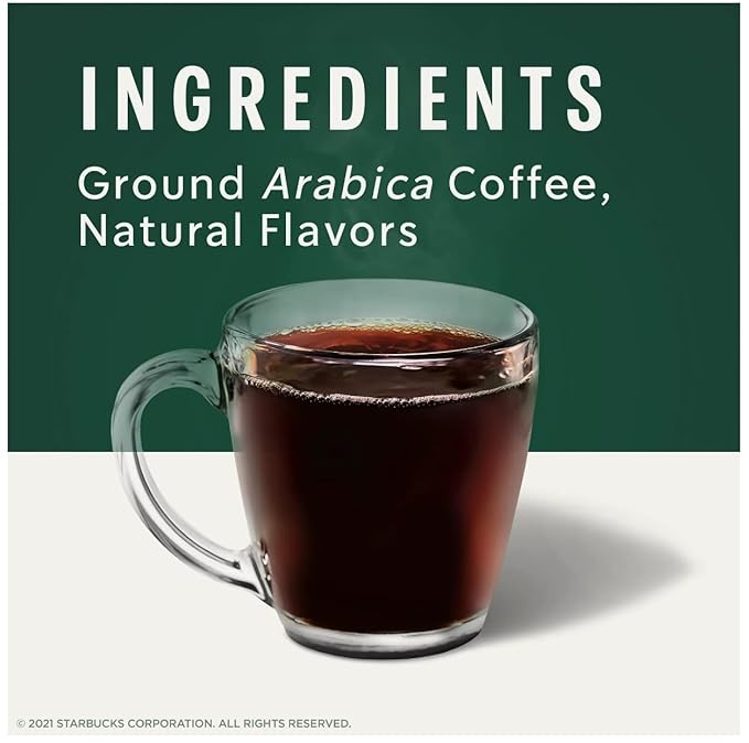 Starbucks® Caramel Flavored Coffee – K-Cup® 44ct - Image 2