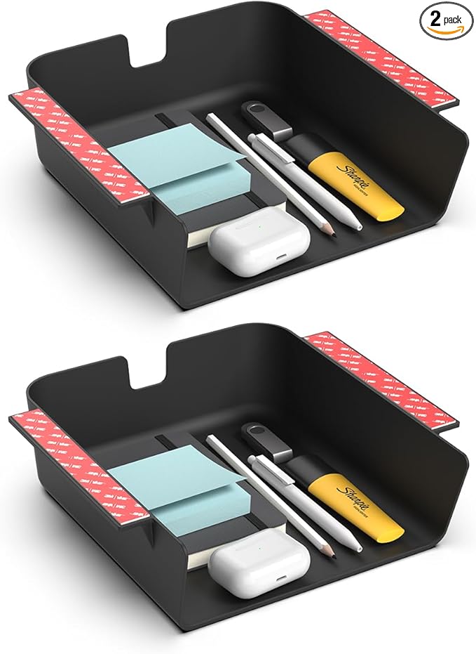 HumanCentric Under Desk Storage Shelf, Drawer Organizer by HumanCentric