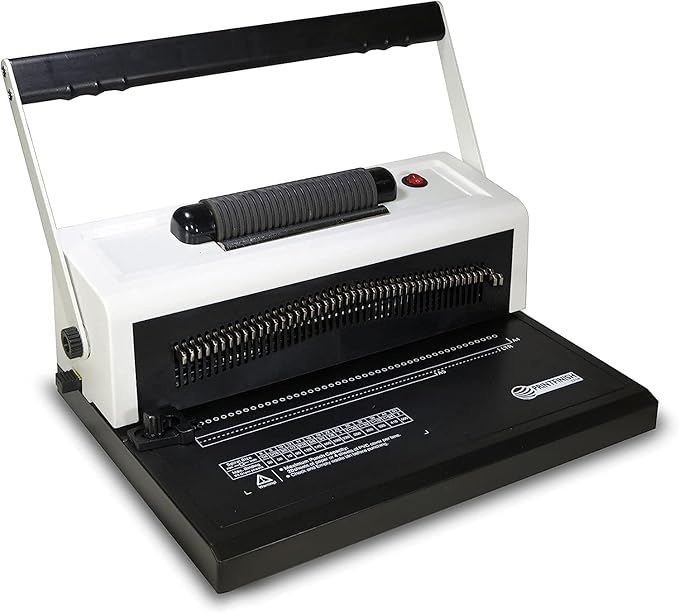 PPE S25A Coilbind Coil Punch & Binding Machine Free Crimper & 8mm Plastic COILS - Image 3