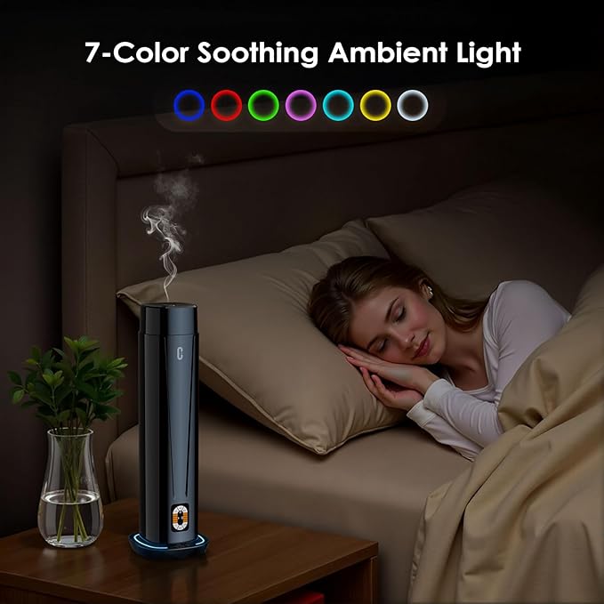 Waterless Scent Diffuser – 1200 Sq Ft Coverage, Essential Oil Diffuser - Image 9