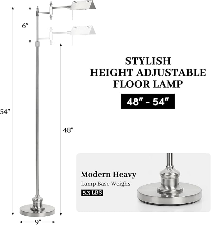 Dimmable Pharmacy Floor Lamp - Image 6