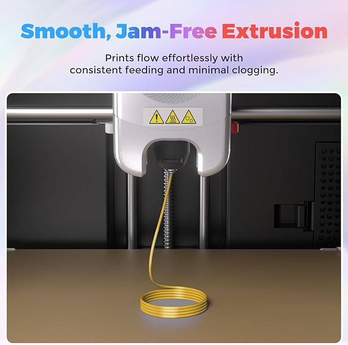 Flashforge 3D Printer Filament Silk PLA 1.75mm 1kg Spool-Dimensional Accuracy - Image 5
