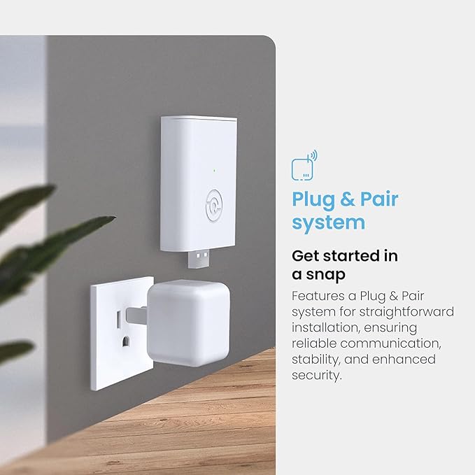 Lockly Secure Link Wi-Fi Hub for Smart Lock, Wireless Access Point, Compatible - Image 6