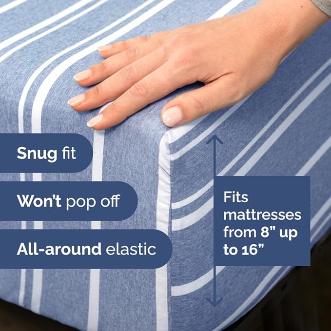 Full XL Bed Sheet Set - Image 3