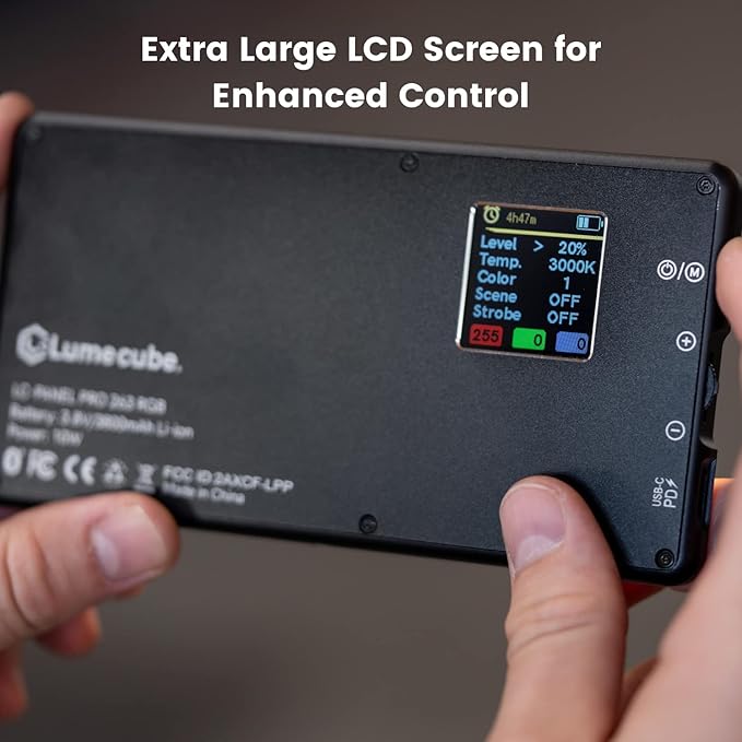 Lume Cube Panel Pro 2.0 RGB Camera Light | - Image 4