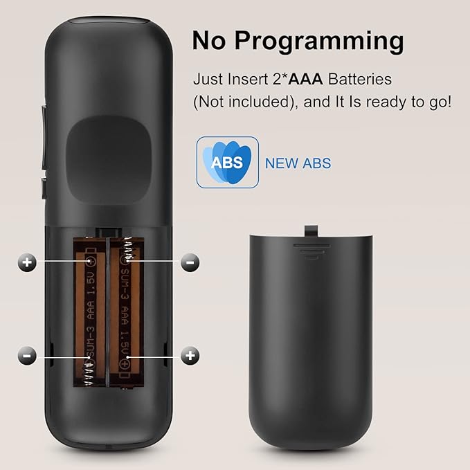 【Pack of 2】 New Replacement for All Roku TV Remote, Compatible for All - Image 6