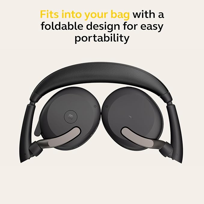 Jabra Evolve2 65 Flex Stereo Headset - Image 5