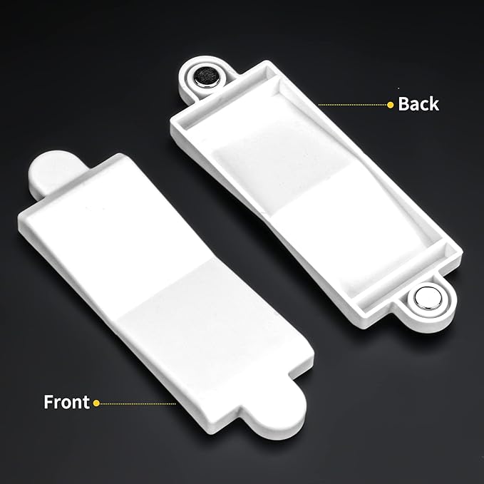 White, 6-Piece: Child Proof Switch Blocker and Cover - Image 3