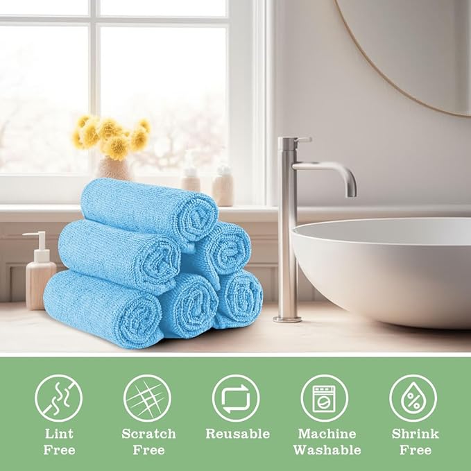 UNIMADE Washcloths Bulk - Image 5