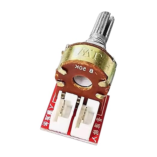 Double Gang Potentiometer Sound Control Module B10K/B50K/B100K - Image 6