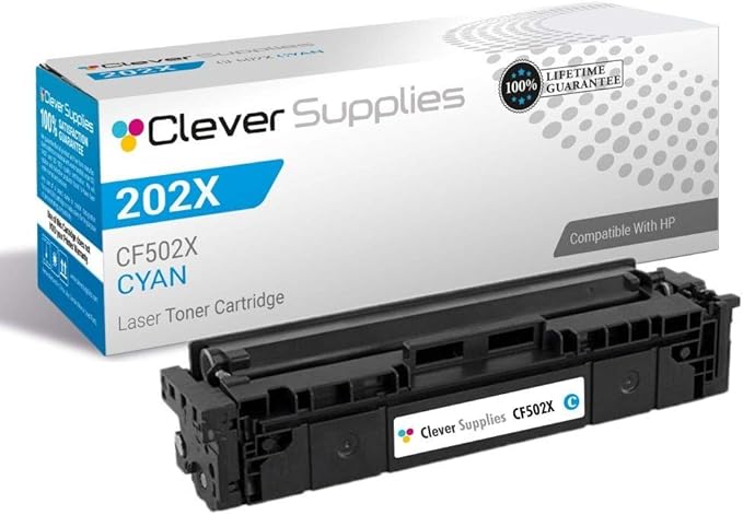 CS Replacement Toner Cartridge Compatible by CleverSupplies