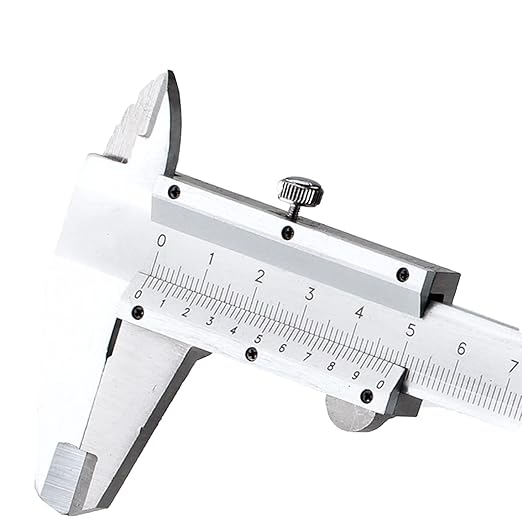 Simhevn Vernier Caliper, 0-6inch/0-150mm Manual Micrometer, Stainless Steel - Image 9