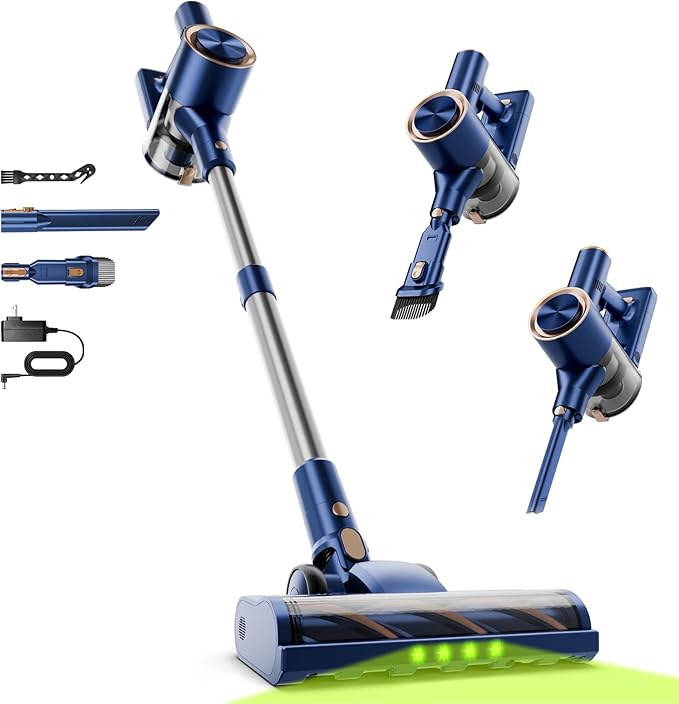 Shieal Cordless Stick Vacuum Cleaner by Unknown