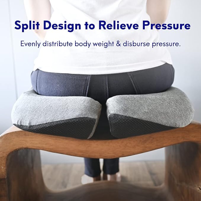 Cushion Lab Patented Pressure Relief Seat Cushion - Image 4
