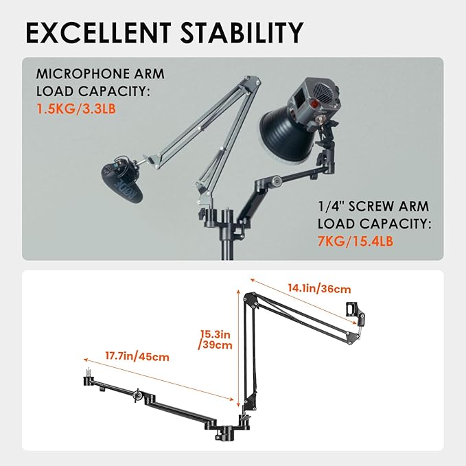 TARION Modular Desktop Arm Set - Image 6