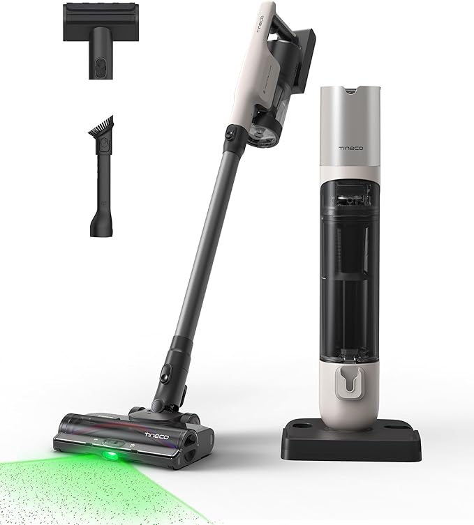 Tineco Pure ONE Station 5 Pro Cordless Smart Stick Vacuum, Automatic Dust by Tineco