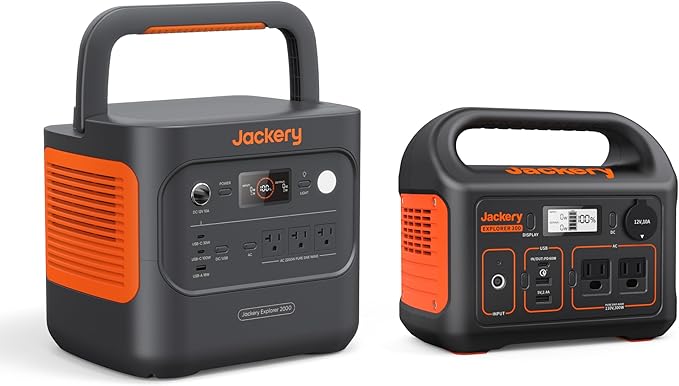 Jackery Explorer 2000 v2 Portable Power Station by JackeryInc
