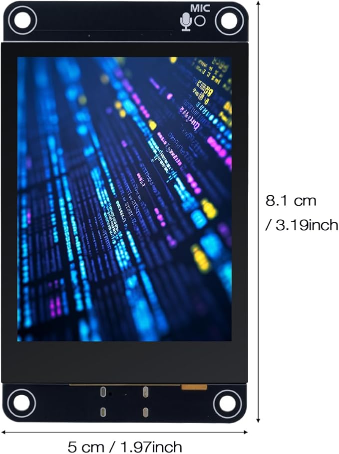 Hosyond ESP32-S3 Touchscreen Module, 2.8" 240x320 IPS LCD EPS32 Display - Image 8