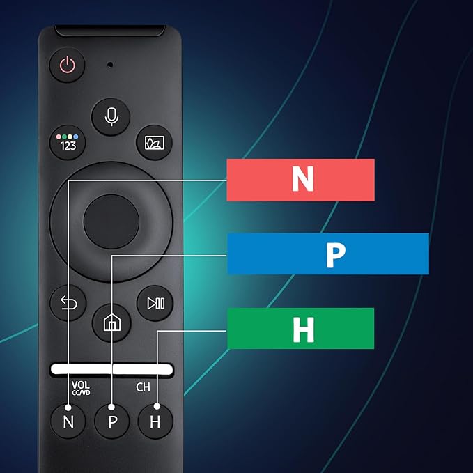Replacement Voice Control for Samsung-Smart-TV-Remote, for Samsung Crystal UHD - Image 5