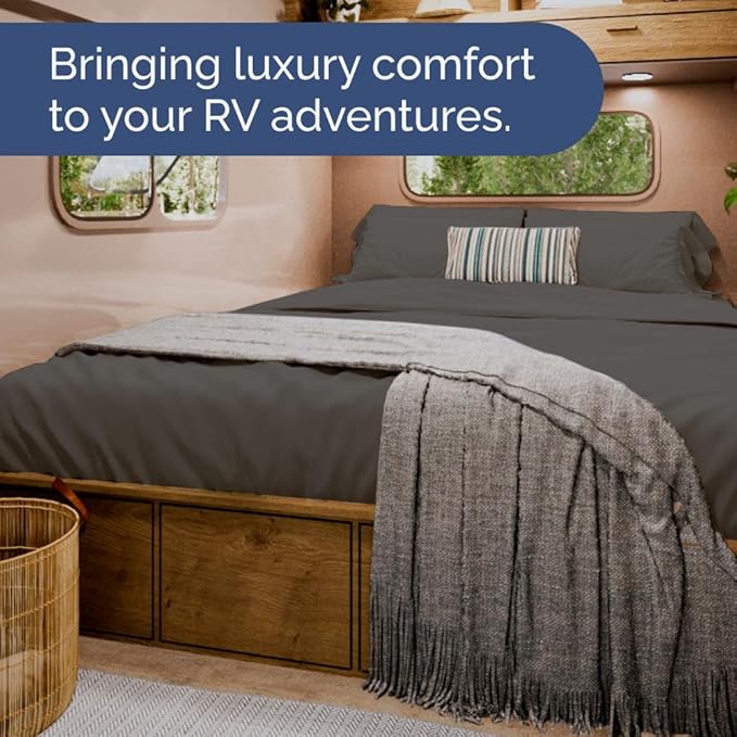 RV Short Queen Sheet Set 60 X 75 - Image 8