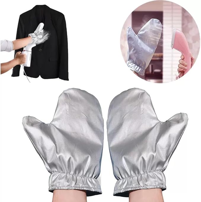 EVEME 1 Pair Garment Steamer Ironing Gloves Anti Steam Glove Heat Resistant - Image 2